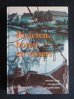 Rivieren , Boten en Vissers, 20e eeuw of later, P. Verhagen, Ophalen of Verzenden, Zo goed als nieuw