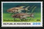 Indonesië 1994 - ZBL 1581-1582 -Inwijding Verswater Aquarium, Postzegels en Munten, Postzegels | Azië, Zuidoost-Azië, Verzenden