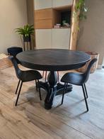 Ronde houten (kinder)tafel, Ophalen, Gebruikt