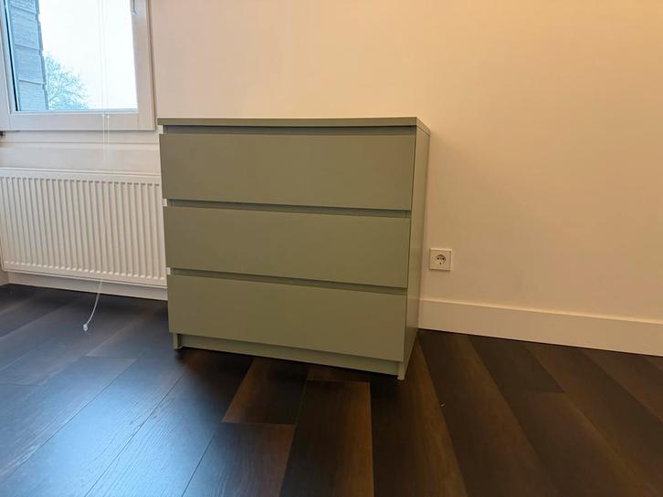 IKEA Malm ladekast, Huis en Inrichting, Kasten | Dressoirs, Gebruikt, 50 tot 100 cm, 25 tot 50 cm, Met lade(s), Overige materialen
