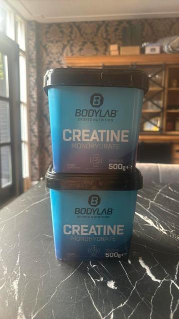 Creatine van bodylab beschikbaar voor biedingen