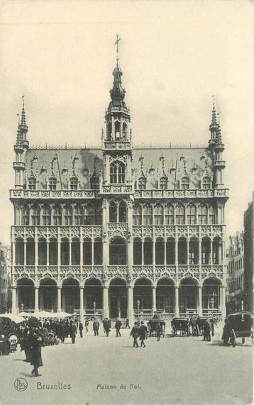(381-229-035) Bruxelles Maison du Roi beschikbaar voor biedingen