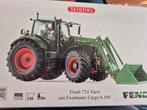 WIKING FENDT 724 VARIO MET FRONTLADER CARGO 6.100, Ophalen of Verzenden, Nieuw, Tractor of Landbouw, Overige merken