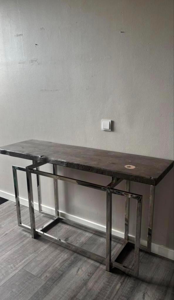 Side table, Huis en Inrichting, Ophalen, 200 cm of meer, Zo goed als nieuw, 25 tot 50 cm