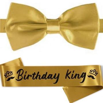 Strik en sjerp Birthday King beschikbaar voor biedingen