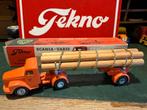 TEKNO DENMARK SCANIA VABIS 76 hout transport, Hobby en Vrije tijd, Modelauto's | 1:50, Ophalen of Verzenden, Zo goed als nieuw