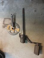 Honda mb/mt/x 50 70 trapsteldelen., Fietsen en Brommers, Brommeronderdelen | Oldtimers, Ophalen of Verzenden, Gebruikt, Frame