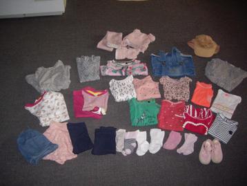kinderkleding pakket maat 86-92= 31 stuks beschikbaar voor biedingen