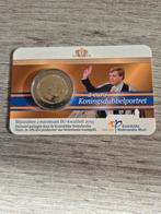 2 euro  koningsdubbelportret in coincard, Postzegels en Munten, Munten | Nederland, Ophalen of Verzenden, Koningin Beatrix, Euro's