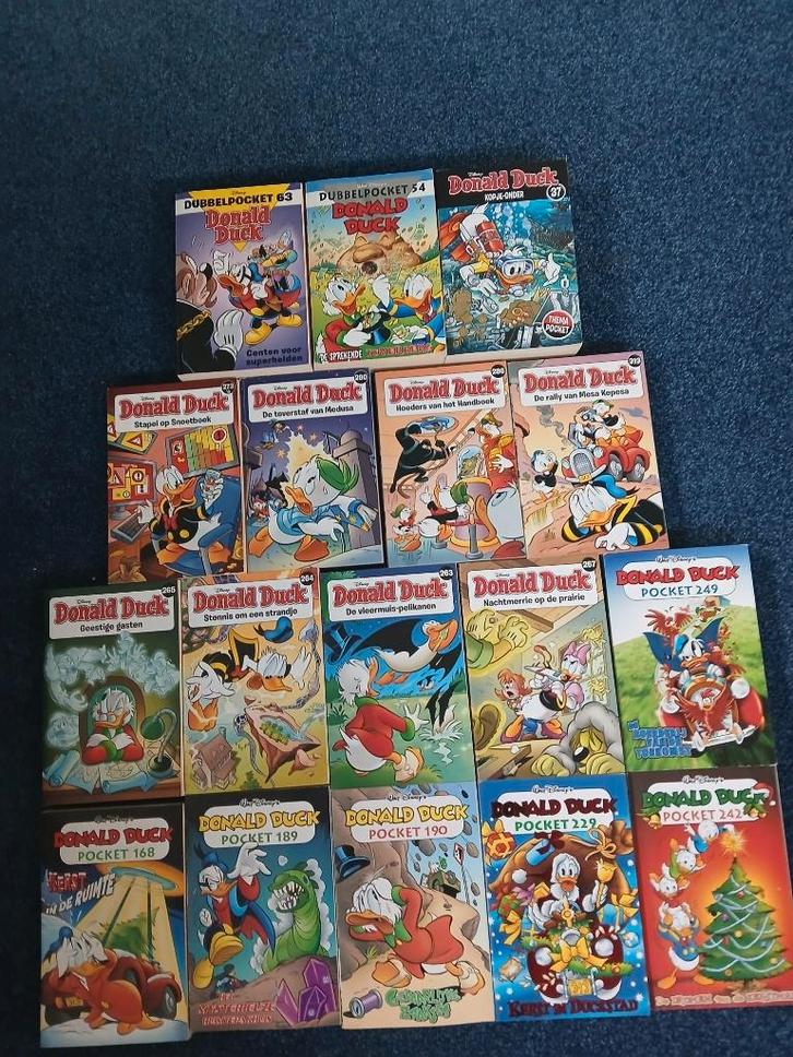 17 Donald Duck Pockets, Boeken, Stripboeken, Zo goed als nieuw, Meerdere stripboeken, Ophalen of Verzenden