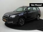 Subaru Forester 2.0 150 PK Luxury Navigatie | Camera| Panora, Auto's, Subaru, Automaat, 12 maanden, Euro 6, Zwart