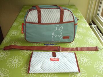 Nieuwe Nijntje luiertas / Diaper bag - nieuw en ongebruikt beschikbaar voor biedingen