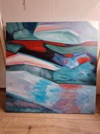 Abstract schilderij - Vertigo II, Ophalen of Verzenden