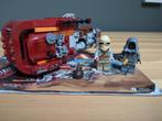 Lego star wars Rey's Speeder 75099, Kinderen en Baby's, Speelgoed | Duplo en Lego, Ophalen of Verzenden, Zo goed als nieuw, Complete set