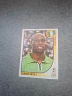 Panini sticker WK 2002 Japan/Zuid-Korea. Taribo West Nigeria, Verzenden, Zo goed als nieuw, Sticker
