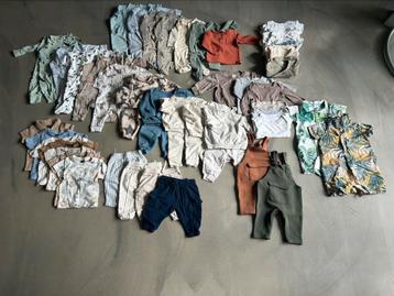 Kledingpakket maat 62 veel feetje en h&m beschikbaar voor biedingen