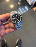 Rolex Datejust Zwart Nieuw, Sieraden, Tassen en Uiterlijk, Horloges | Antiek, Ophalen of Verzenden