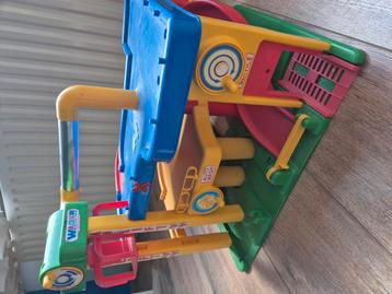 Wader autobaan/wasstraat met accessoires  beschikbaar voor biedingen