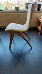 J.J. van Os Culemborg stoelen (+ Pastoe tafel), Huis en Inrichting, Stoelen, Hout, Vintage / midcentury, Vier, Gebruikt