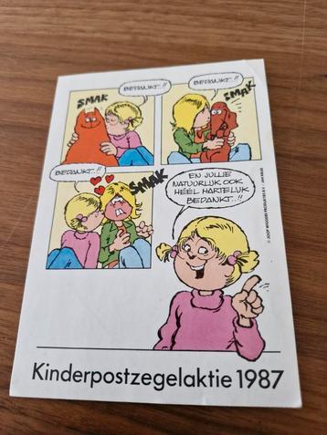 048 Kinderpostzegelaktie 1987 beschikbaar voor biedingen