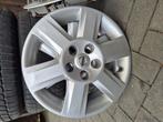 4 stuks wieldop voor nissan 16 inch, Ophalen of Verzenden, Gebruikt