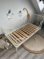 Meegroeibed Ikea Minnen, Kinderen en Baby's, Kinderkamer | Bedden, Ophalen, Gebruikt, 70 tot 85 cm, Matras