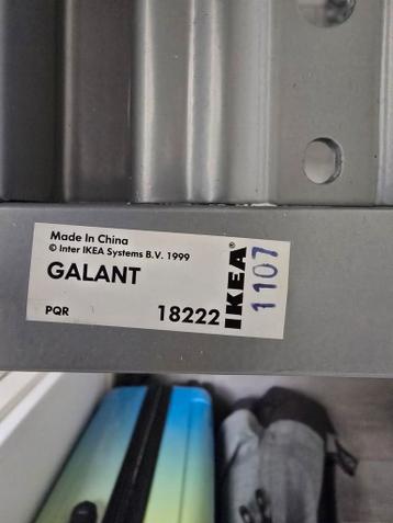 Ikea hoek Bureau type galant in zeer nette staat - afbeelding 4