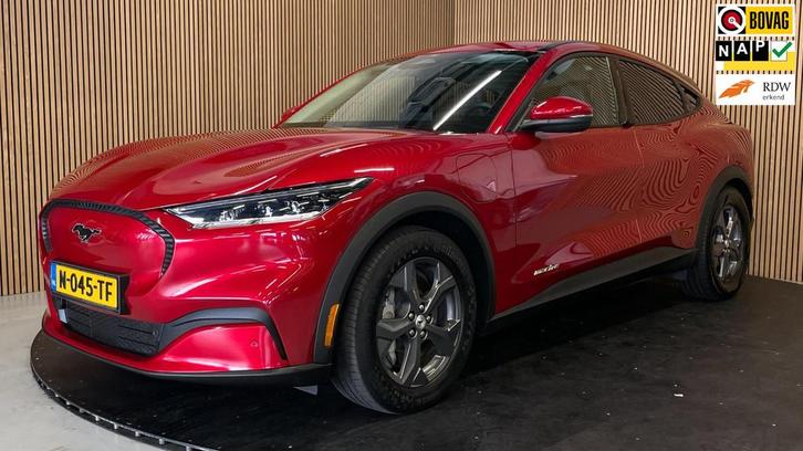 Ford Mustang Mach-E RWD 75 kWh|94% SOH|LEDER|B&O|ACC|CAMERA|, Auto's, Ford, Bedrijf, Te koop, Mustang, ABS, Achteruitrijcamera