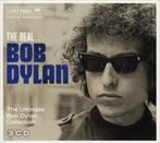BOB DYLAN 3 CD THE REAL ... THE ULTIMATE COLLECTION best of, Ophalen of Verzenden, 1980 tot 2000, Gebruikt