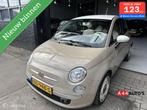 Fiat 500 0.9 TwinAir Turbo Vintage '57 *NL AUTO NAP✅*UNIEK, Auto's, Voorwielaandrijving, Euro 6, Bruin, 905 kg