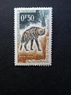 Mauritanië uit 1963 roofdieren a gestreepte Hyena  postfris, Postzegels en Munten, Postzegels | Thematische zegels, Ophalen of Verzenden