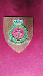 Wapenschild 222 sqaudron geleide wapens Soesterberg ., Ophalen of Verzenden, Luchtmacht, Nederland, Embleem of Badge