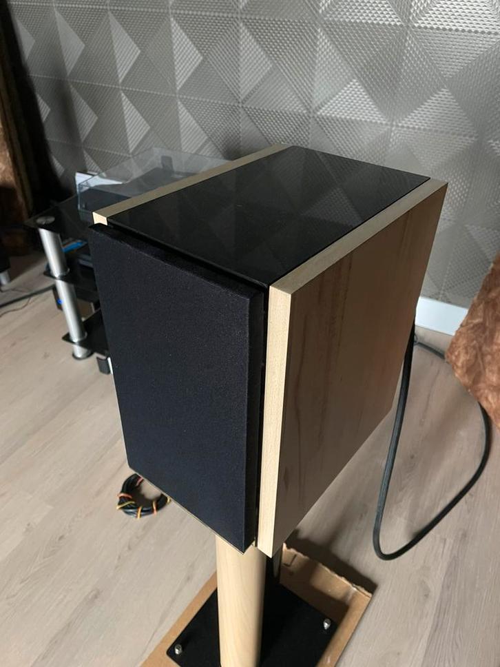 Hoogwaardige KEF zelfbouw speakers (obv Roger LS/3 design), Audio, Tv en Foto, Luidsprekers, Zo goed als nieuw, Front, Rear of Stereo speakers