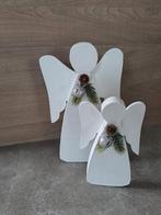 Kerst,engel,engelen,kerstdecoratie,houten kerstengel, Diversen, Kerst, Ophalen of Verzenden, Gebruikt
