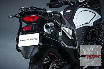 Side case carrier (fixed mounting) for Suzuki V-Strom 650 BJ beschikbaar voor biedingen
