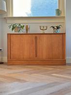 Vintage dressoir Deens design eiken hout jaren 50/60, Huis en Inrichting, Kasten | Dressoirs, Ophalen, Gebruikt, 100 tot 150 cm