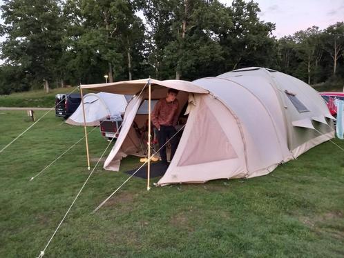 Karsten tent, Caravans en Kamperen, Tenten, tot en met 5, Gebruikt, Ophalen