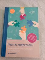 Wat is onderzoek? - Praktijkboek methoden en technieken, Zo goed als nieuw, Nel Verhoeven, Gamma, HBO