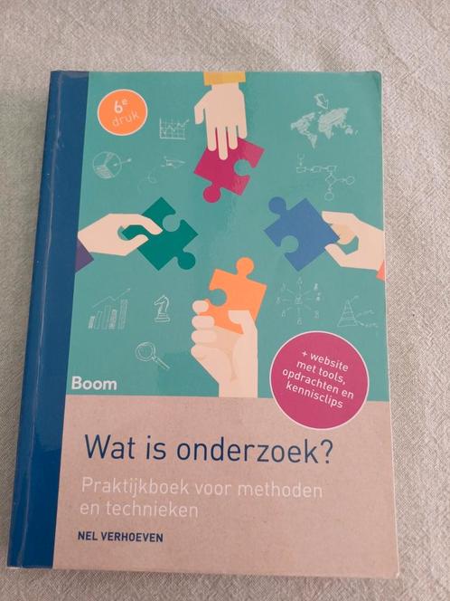 Wat is onderzoek? - Praktijkboek methoden en technieken, Boeken, Studieboeken en Cursussen, Zo goed als nieuw, HBO, Gamma, Ophalen of Verzenden