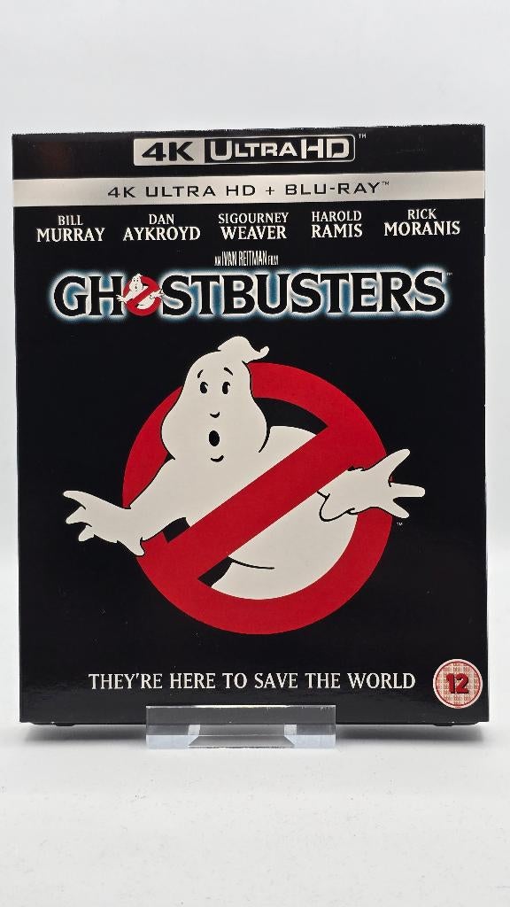 Ghostbusters 4K (UK import mét NL subs), Cd's en Dvd's, Blu-ray, Ophalen of Verzenden, Zo goed als nieuw