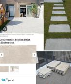 GeoCeramica 14x 60x60. Voor kratje bier zie omschrijving!, Tuin en Terras, Ophalen, Beton