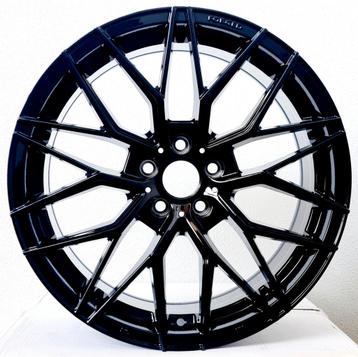 17" velgen GTI FORGED Look 5x100 nieuw VW POLO T-Cross Taigo beschikbaar voor biedingen