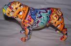 Prachtige design graffitti sculptuur Engelse Bulldog. Nieuw., Antiek en Kunst, Ophalen of Verzenden