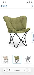 Vlinderstoel Madeira ANWB - Comfortabele campingstoel, Ophalen, Zo goed als nieuw, Campingstoel