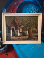 Oude schilderij paneel, Antiek en Kunst, Kunst | Schilderijen | Klassiek, Ophalen