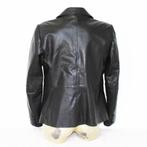 Prachtige Leren Chedo Fashion Jas (Maat 40)* € 55,-, Kleding | Dames, Maat 38/40 (M), Zwart, Ophalen of Verzenden, Zo goed als nieuw