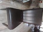 Eetkamerstoelen, Huis en Inrichting, Ophalen, Overige materialen, Gebruikt, Bruin