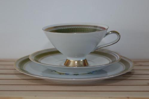 Antiek duits ontbijtset, Antiek en Kunst, Antiek | Servies los, Ophalen of Verzenden