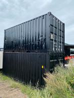 2 st 20ft containers, Ophalen, Zo goed als nieuw