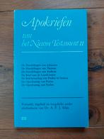 Klijn  - De apokriefen van het Nieuwe Testament 2, Ophalen of Verzenden, Zo goed als nieuw